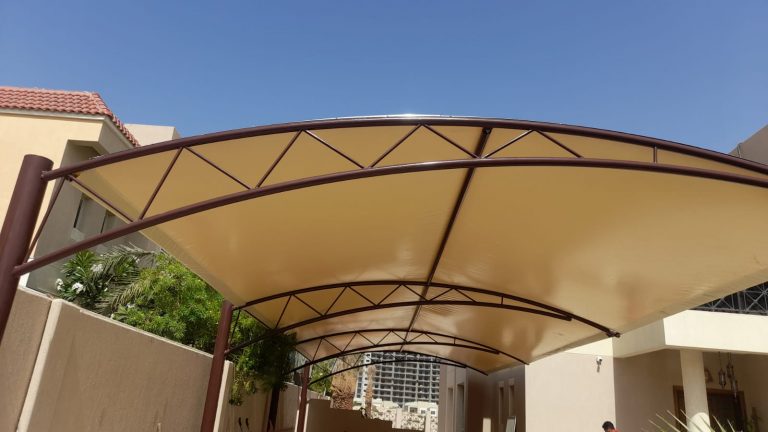 تركيب مظلات في ابوظبي | تركيب مظلات سيارات | مظلات حديد 0501194129